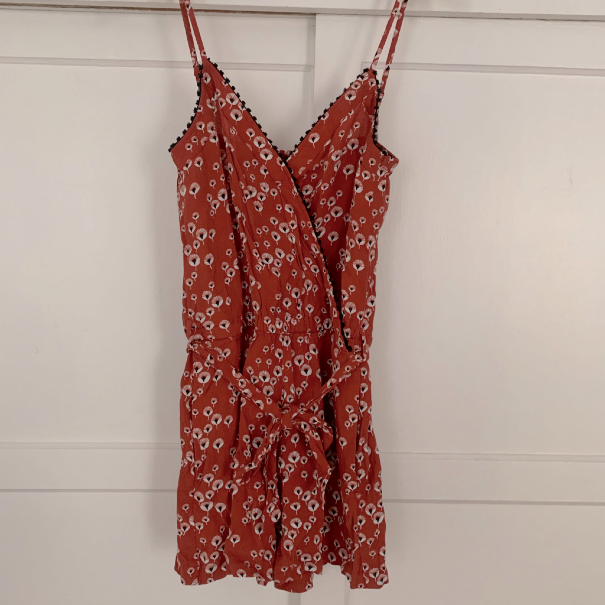 Rustic Orange Romper
